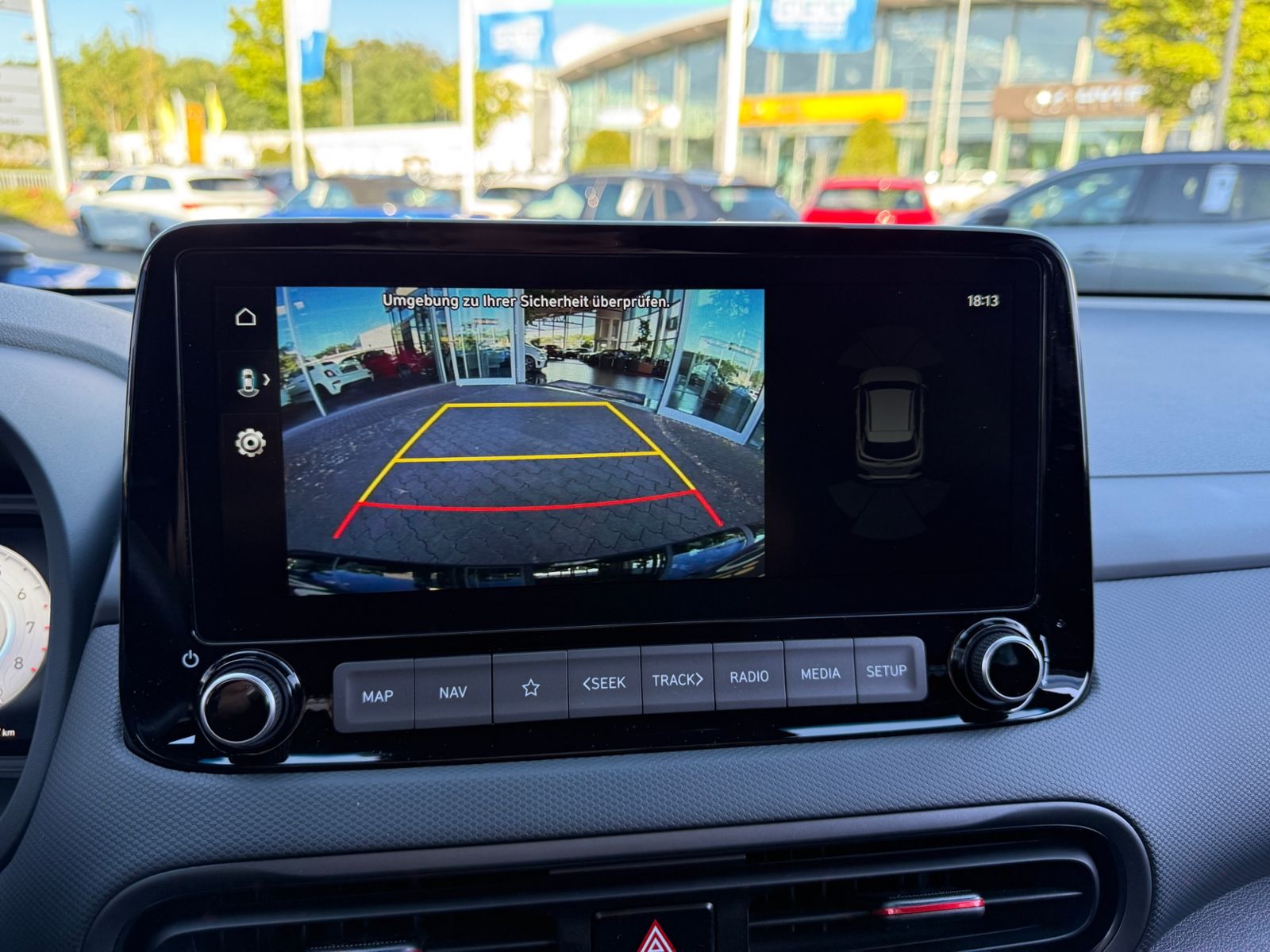 Fahrzeugabbildung Hyundai KONA N Line 2WD LED NAV RFK SHZ ALU