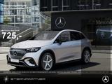 Mercedes-Benz EQE 350 4M SUV AMG+PANO+DISTR+AIRM+NIGHT+360+AHK - silberne Mercedes-Benz EQE SUV