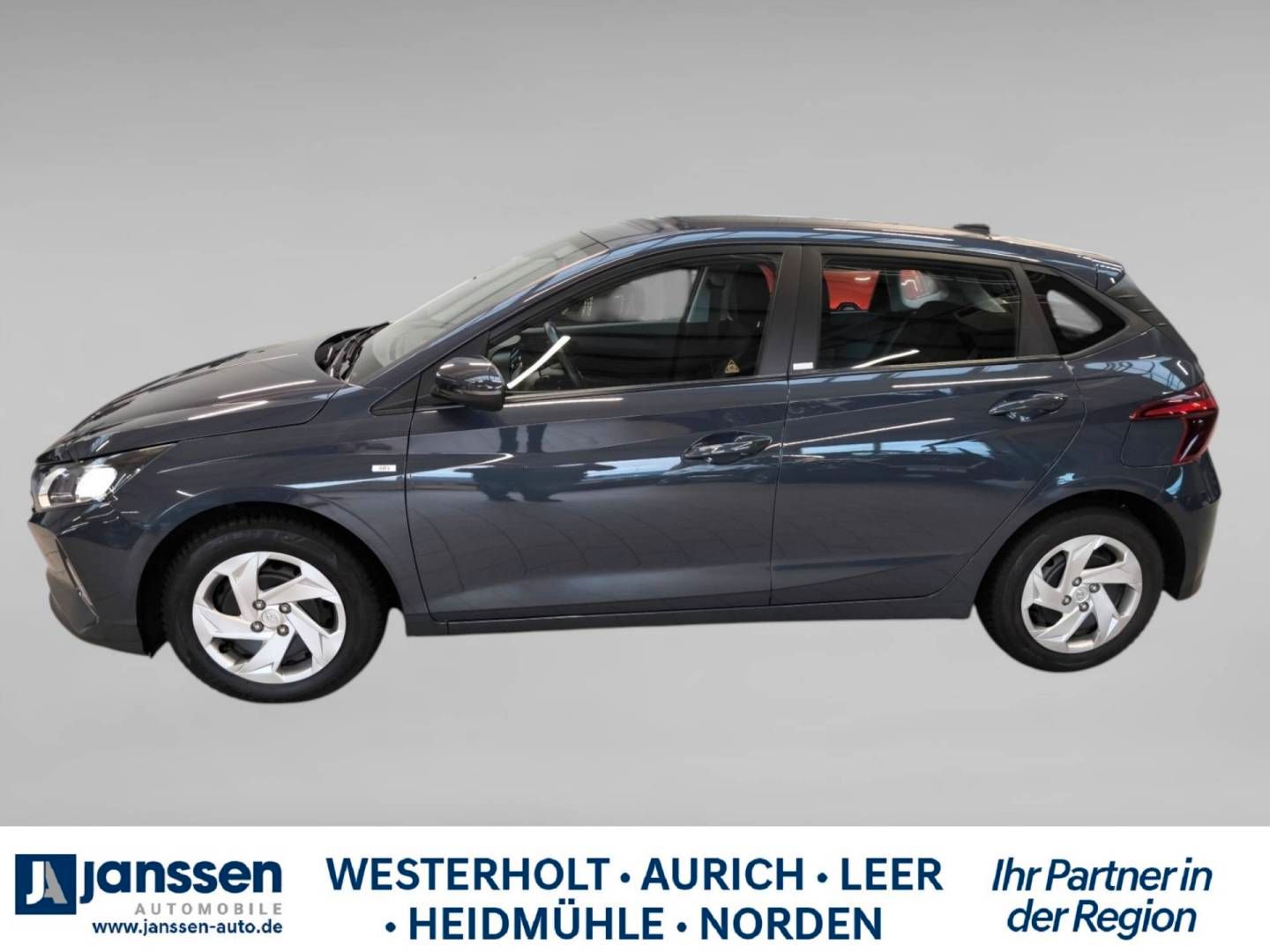 Fahrzeugabbildung Hyundai i20 Selec, Bordcomputer, Klima, Start-Stopp