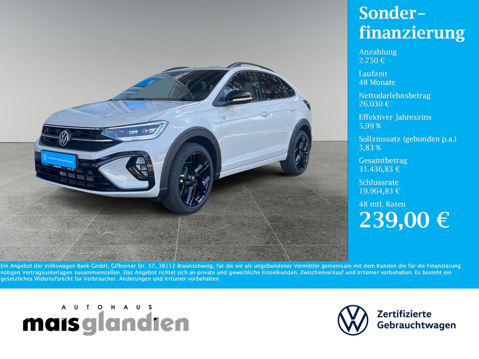 Volkswagen Taigo 1.0 TSI R-Line DSG AHK Navi Kamera Matrix