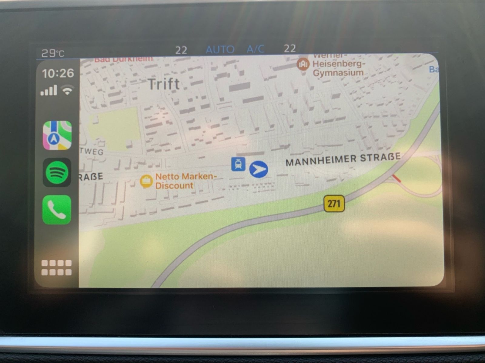 Fahrzeugabbildung Peugeot 308 1.2 e-THP/PureTech Active Kamera