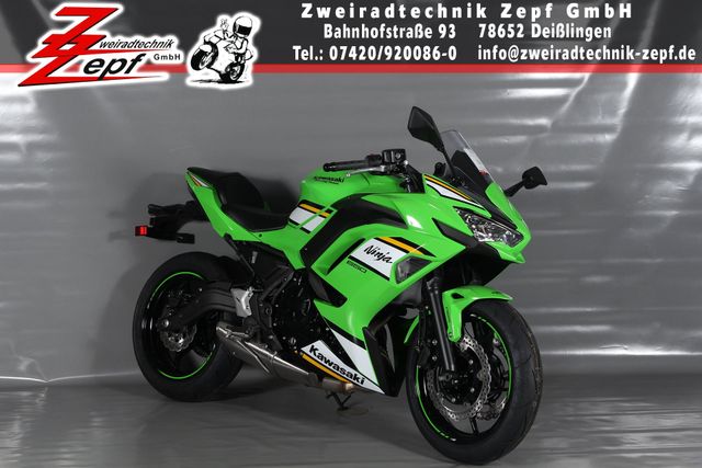 Kawasaki Ninja 650 Neues 2025 Modell