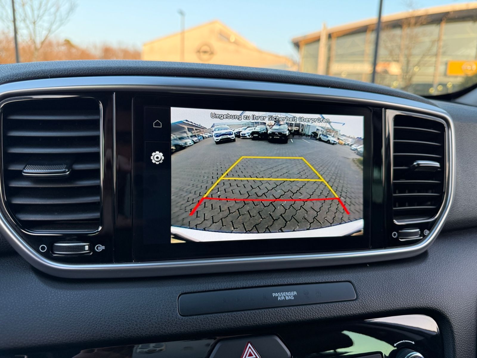 Fahrzeugabbildung Kia Sportage Black Edition KAM LED NAVI