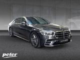 Mercedes-Benz S 450 d 4M L AMG/Multibeam/Head-up/360°K/Pano-SD - graue Mercedes-Benz S 450