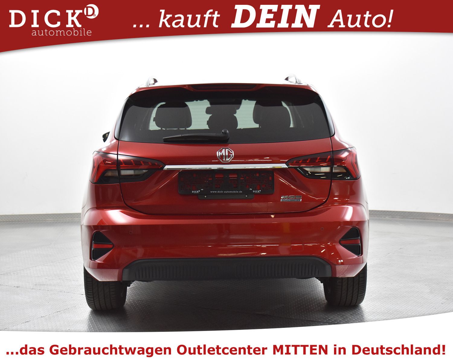MG MG5 51 KWH Luxury NAVI+LEDER+SHZ+LED+DAB+ACC+360 - Image 7
