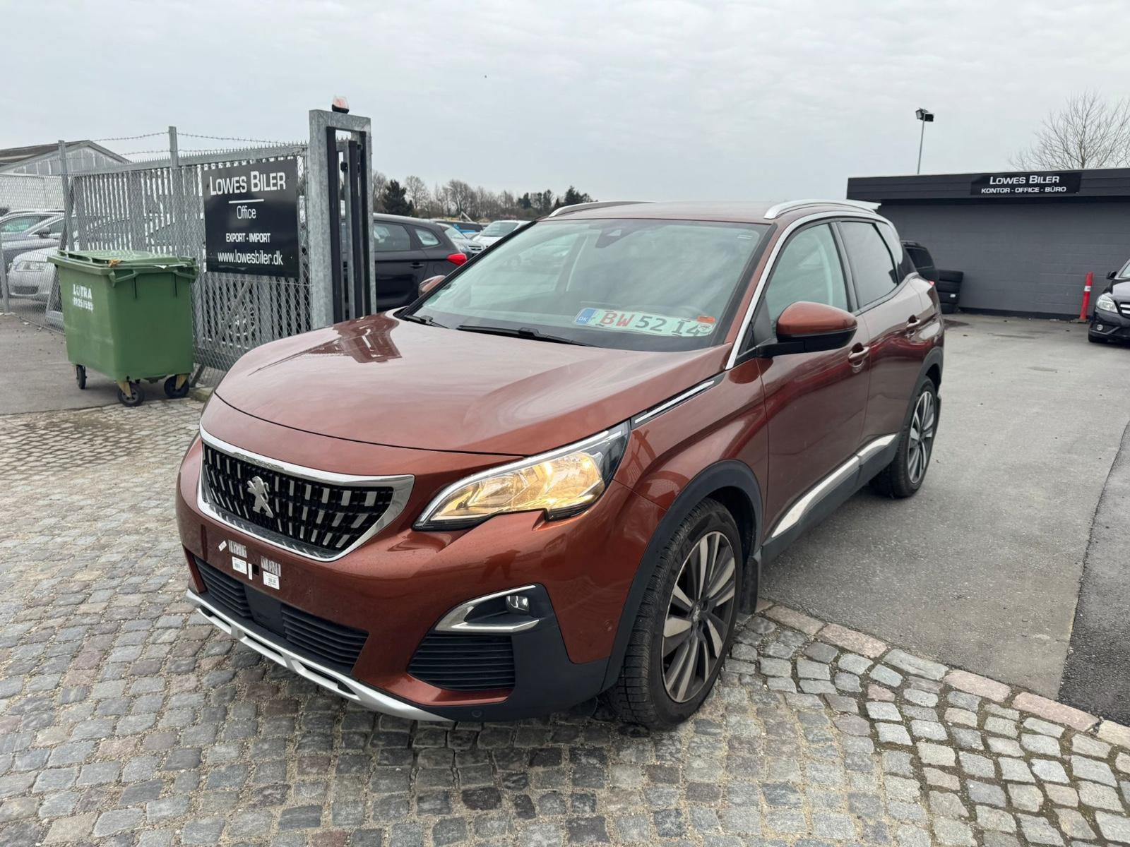 Peugeot 3008 Allure 1.2 E-THP