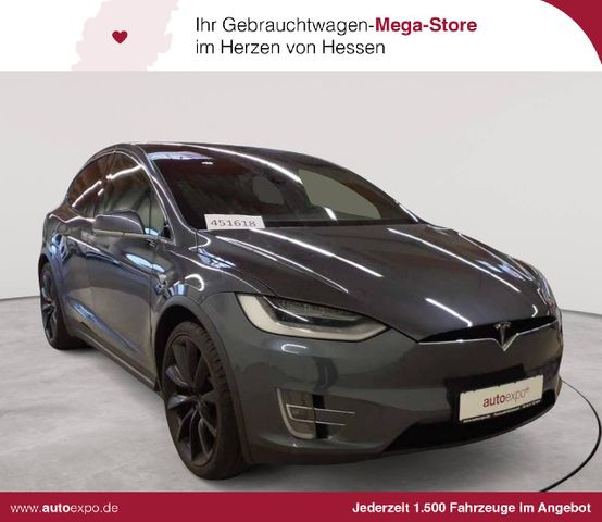 Tesla Model X Maximale Reichweite Navi SHZ 