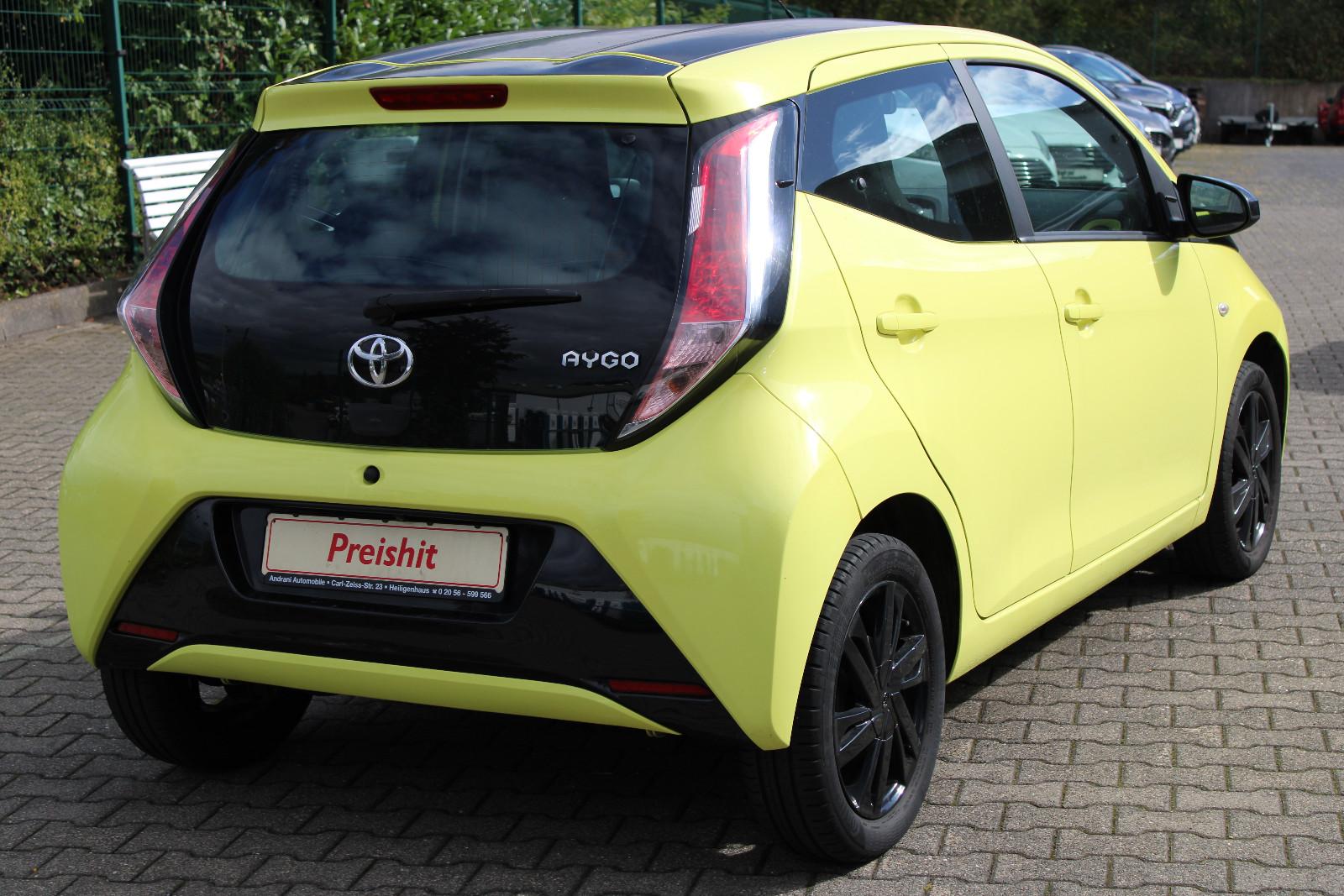 Toyota Aygo AYGO x-cite 4Türer+Kamera+MFL