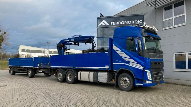 Volvo FH540 Baustoff*MKG HLK231HP*Lenk/Lift*Steinzange