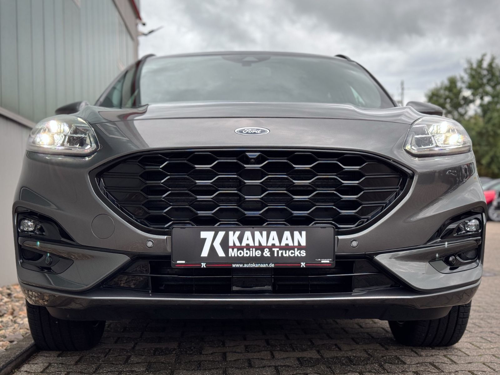 Ford Kuga ST-Line X Plug-In Hybrid *NAVI|LED|CAM* imagem 3