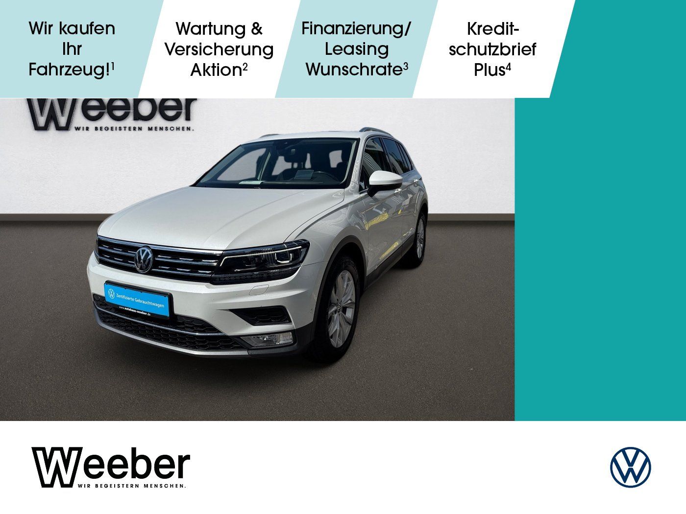 Volkswagen Tiguan Highline 4Motion