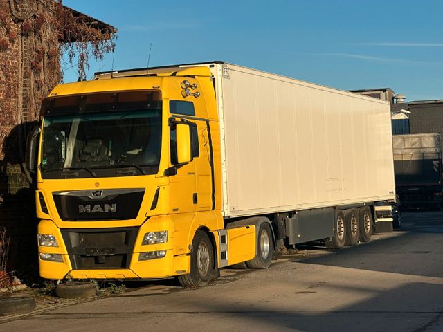 MAN TGX 18.480 XXL*ALCOA* LEDER*STANDKLIMA*TÜV