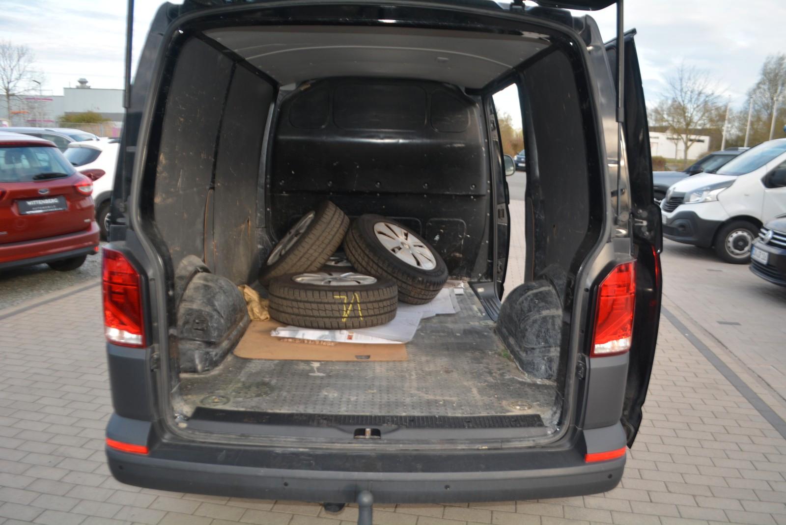 Volkswagen T6 Transporter T6.1 Transporter Kasten erst 69tkm, миниатюра 15