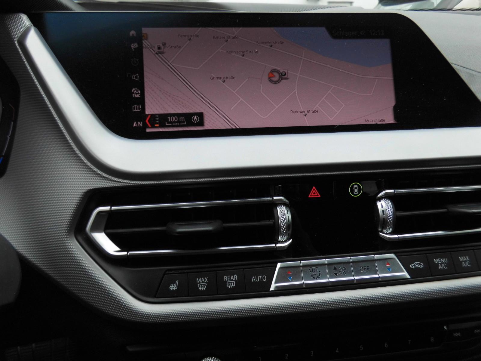 BMW 118 i Advantage Navi HiFi LED Tempo PDC Sitzheiz, миниатюра 10