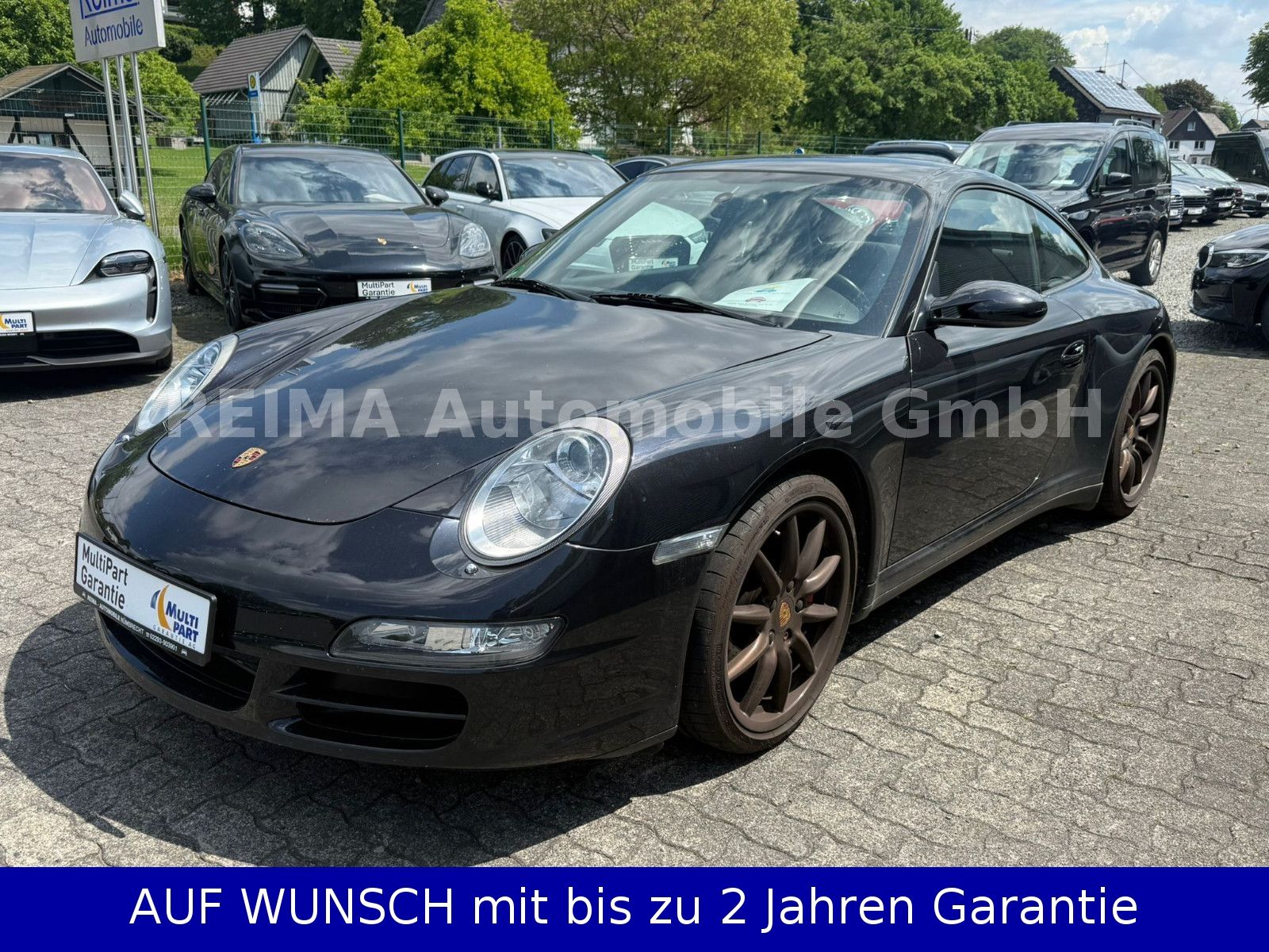 Fahrzeugabbildung Porsche 911 Carrera 4 S Coupe, Sport Chrono Leder, Navi