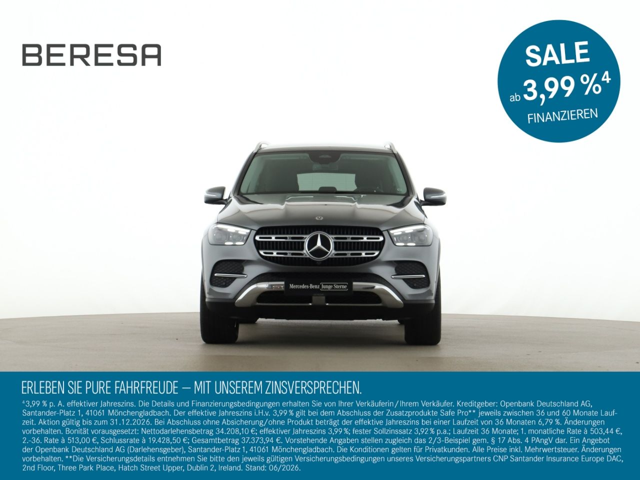 MERCEDES-BENZ GLE 350 de 4M Advanced+ Pano AHK Distr. 20'' 360