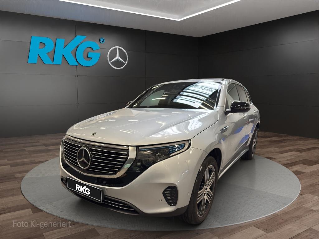 Mercedes-Benz EQC 400 4M SCHIEBEDACH DISTRONIC AHK KEYLESS HUD
