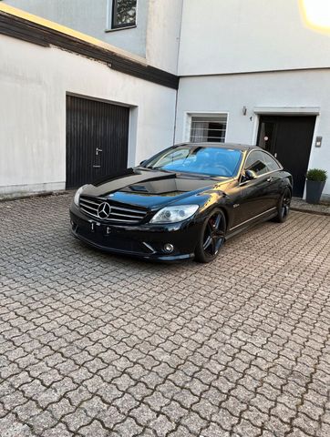 Mercedes-Benz CL 500 C216 AMG | LPG | Sche...