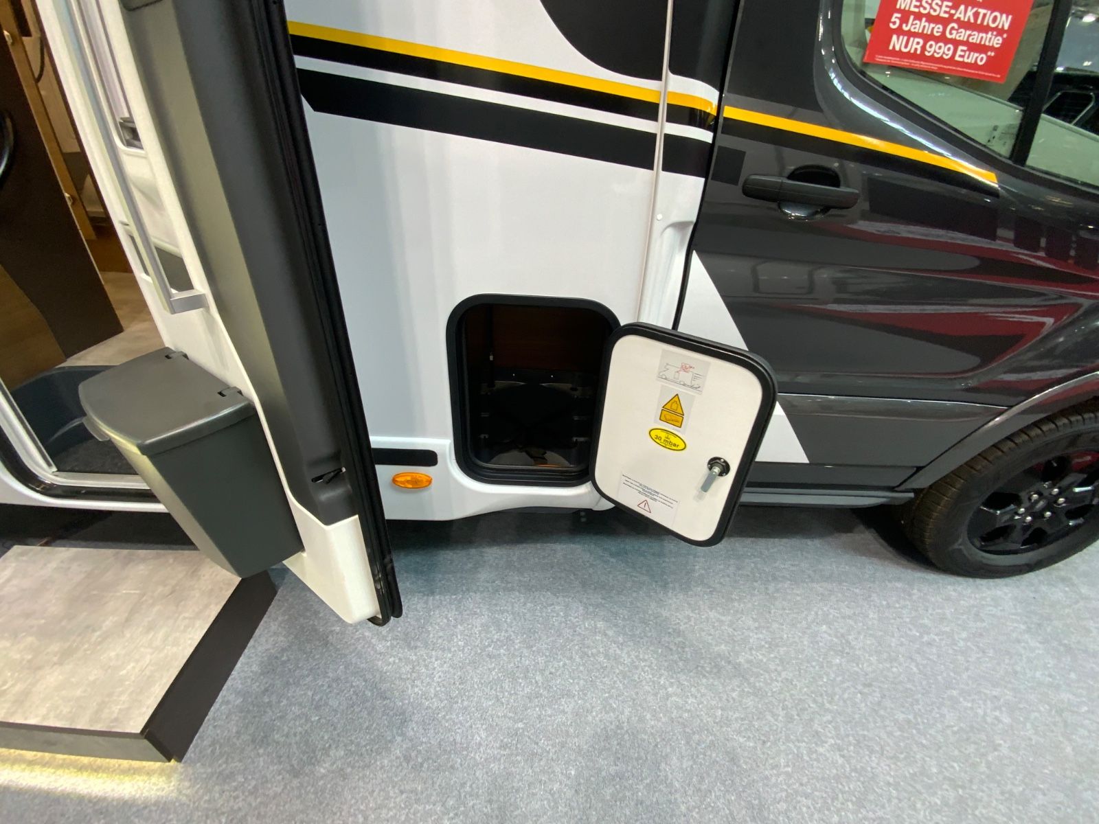 Fahrzeugabbildung Benimar Y 881 **Slim 2,14 m**neuer Grundriss**5,99 m**