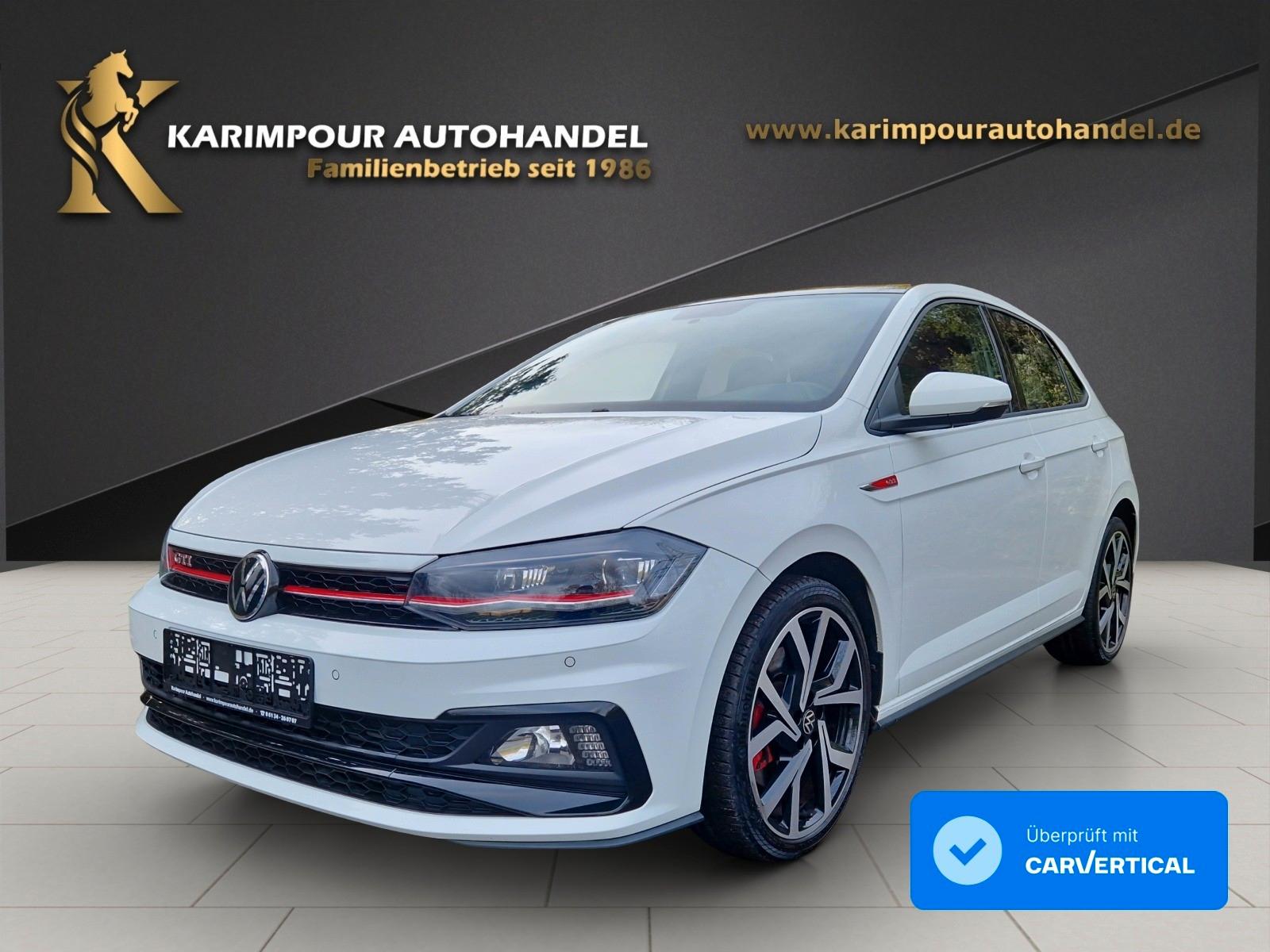 Volkswagen Polo VI GTI *Nav*Pano*200PS*LED*SHZ*EU6*