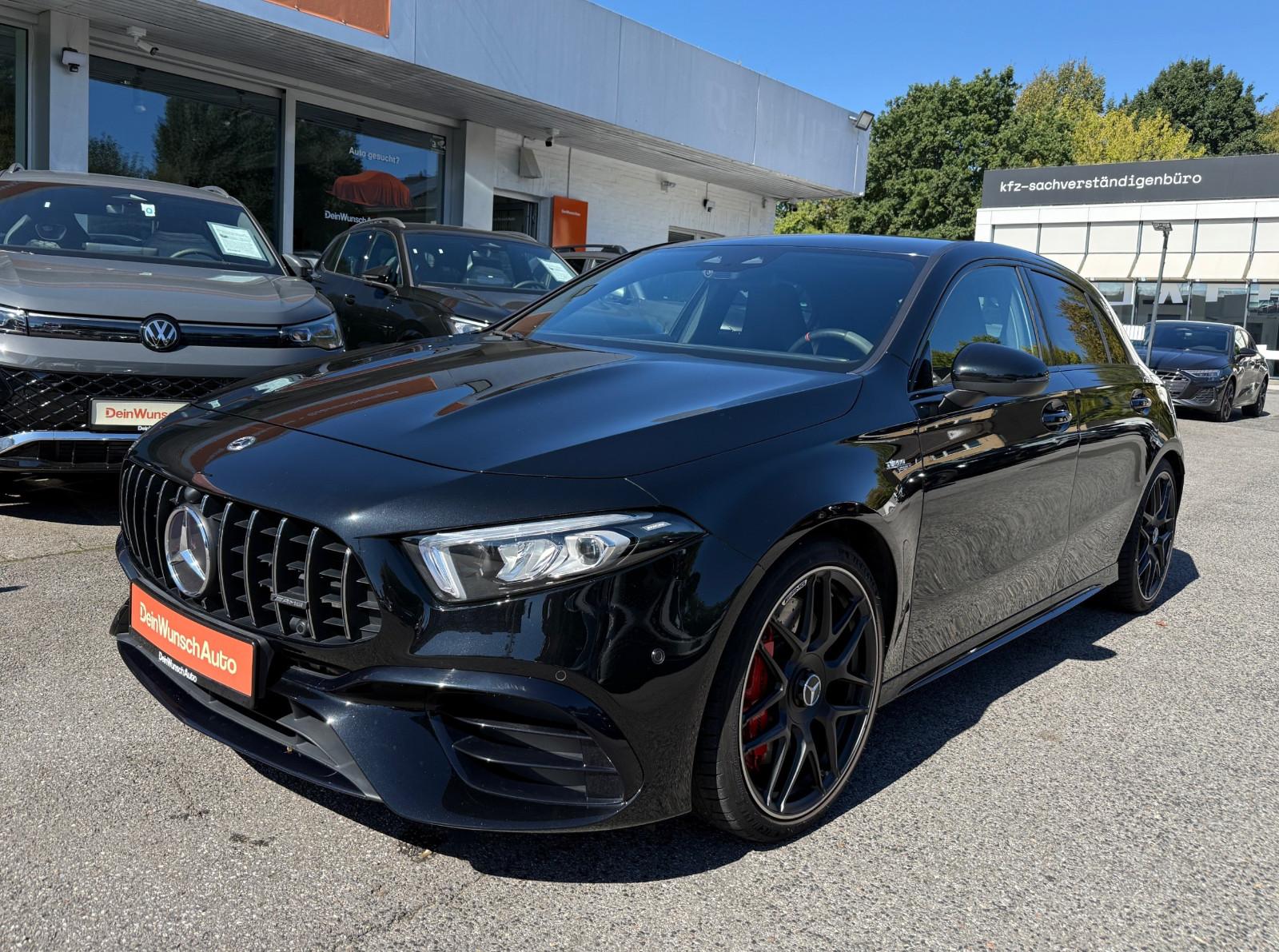 Mercedes-Benz A 45 AMG S 4M+ Night Paket Burmester Kam ParkPak