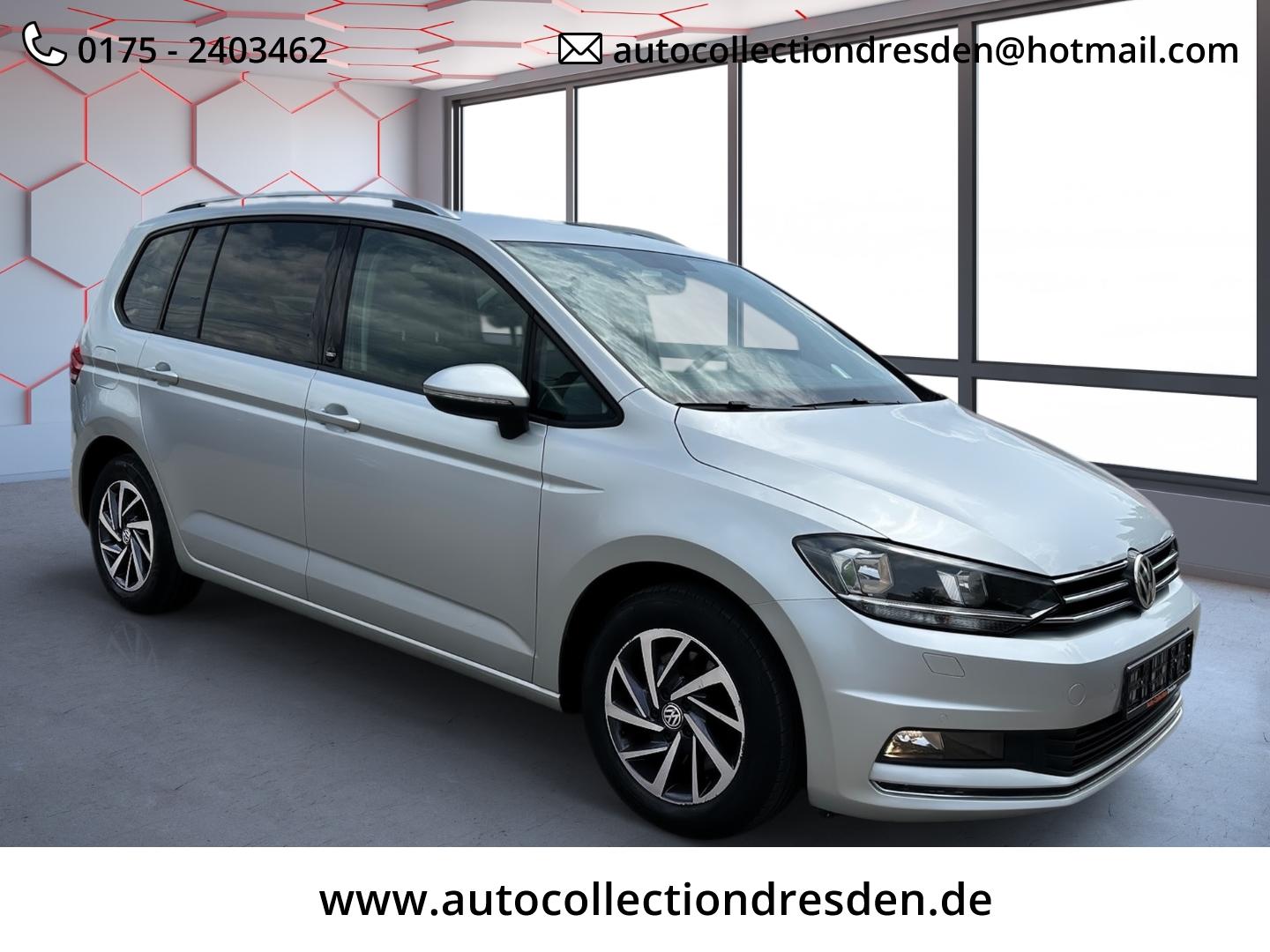Volkswagen Touran Sound BMT Start-Stopp 1,2 Ltr.-81 kW TSI