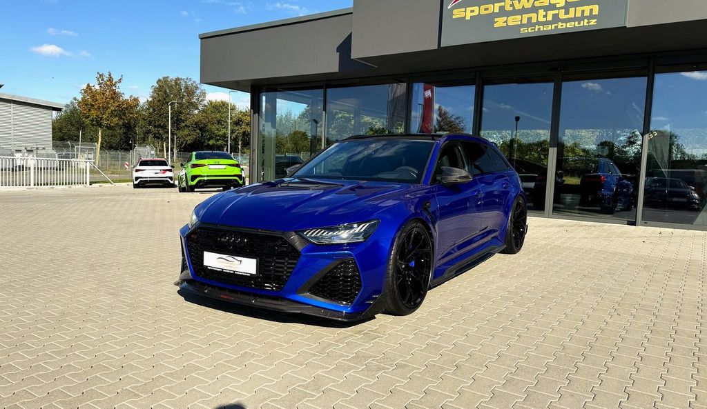 Audi RS6 ABT LEGACY EDITION 1/200, Keramik, Dynamik