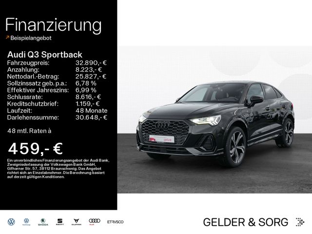 Audi Q3 Sportback 45 TFSIe  S line AHK*Pano*SONOS*20Z