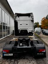 MAN TGX, Lowliner, Fernfahrer, 83.404km! Smart Tacho - MAN Fe