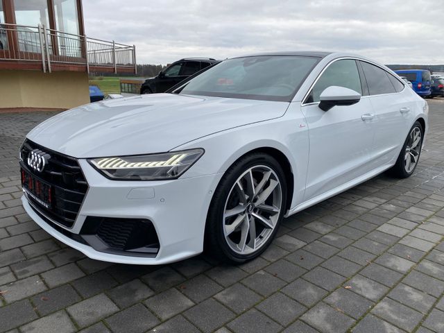 Audi A7 50 TDI quattro S LINE+ PANO AHK 360*4xSHZ 20"