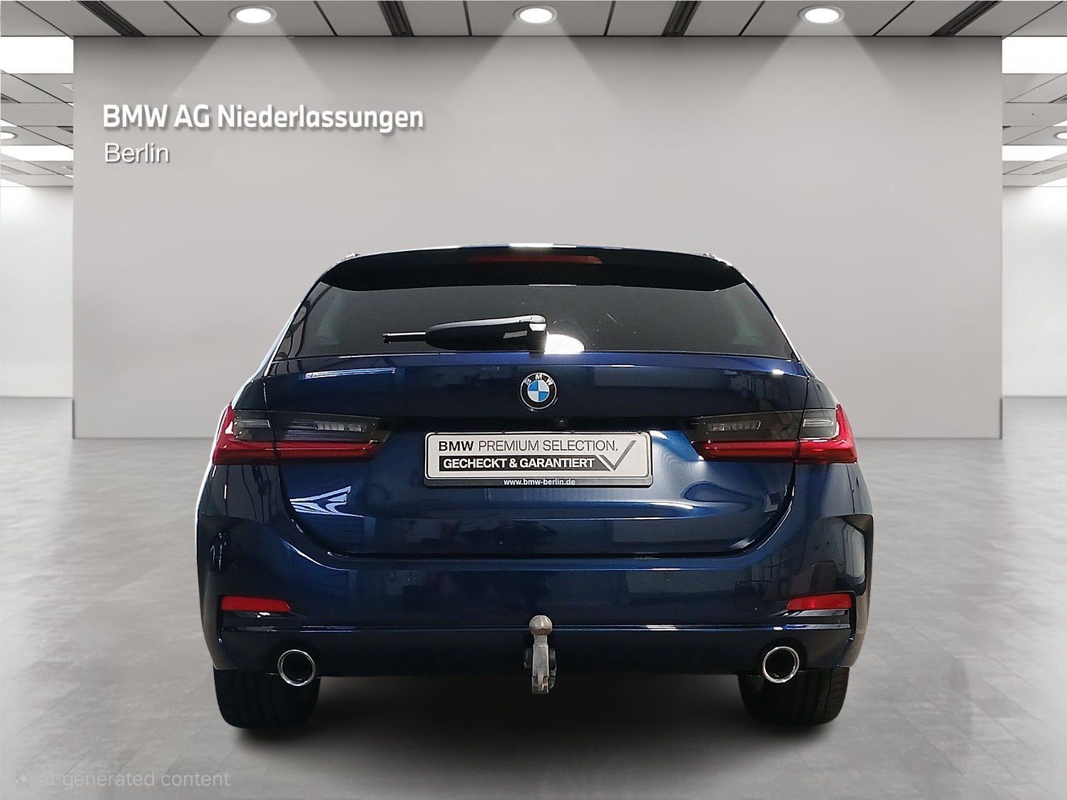 BMW 318d Touring AHK LiveCockpitProf Kamera LED foto 5