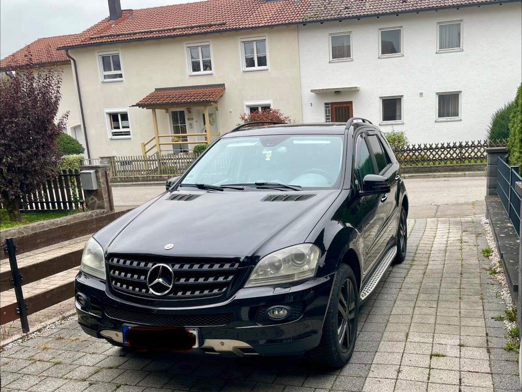 Mercedes-Benz W164 ML320 CDI, AHK, Winterreifen, Allrad 