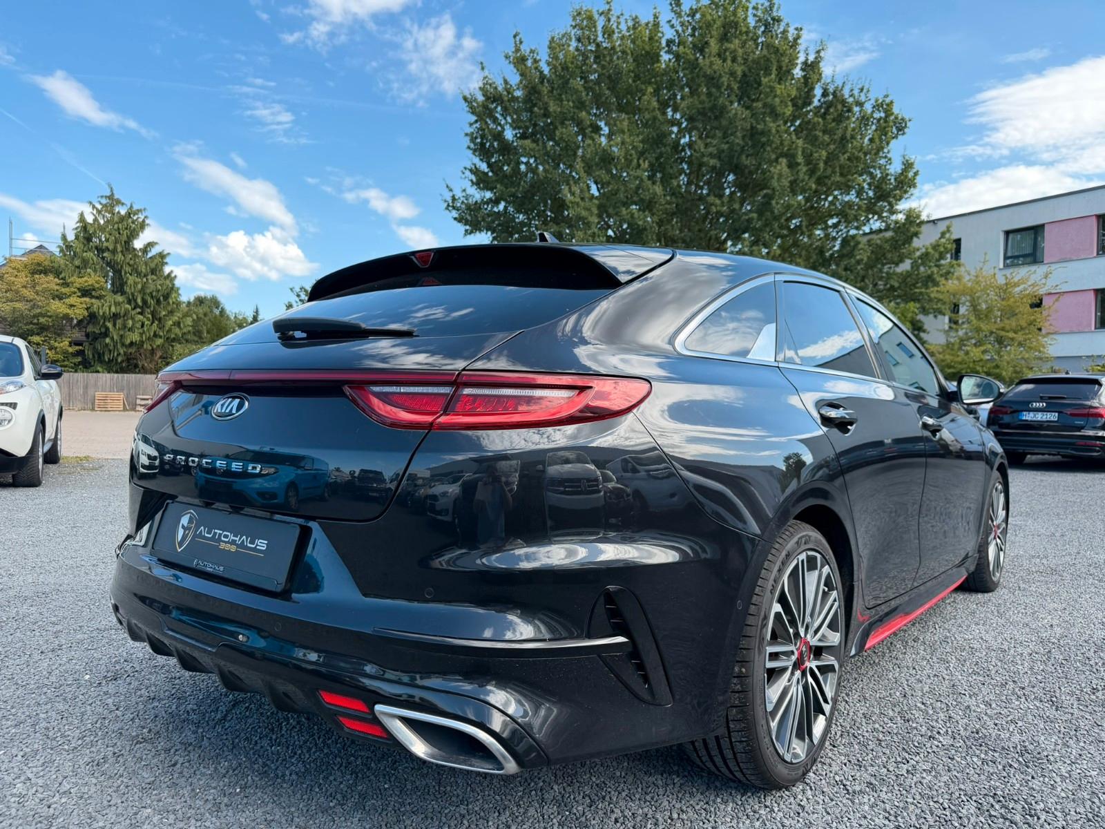 Kia ProCeed GT KLIMA NAVI ACC MFL RFK KEYLESS SHZ