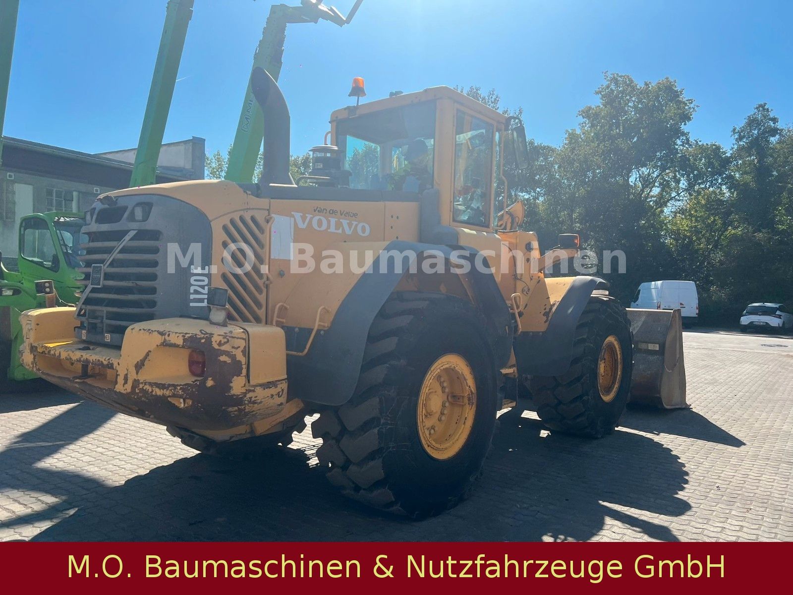 Fahrzeugabbildung Volvo Volvo L120 E /Waage /