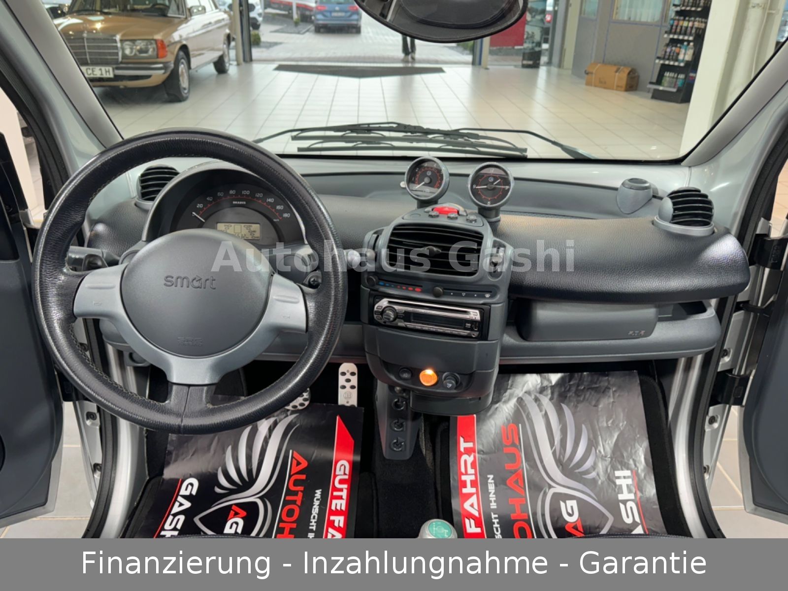 Fahrzeugabbildung Smart ForTwo Brabus*95PS*Cabrio*Klima*Leder*SHZ*Tüv