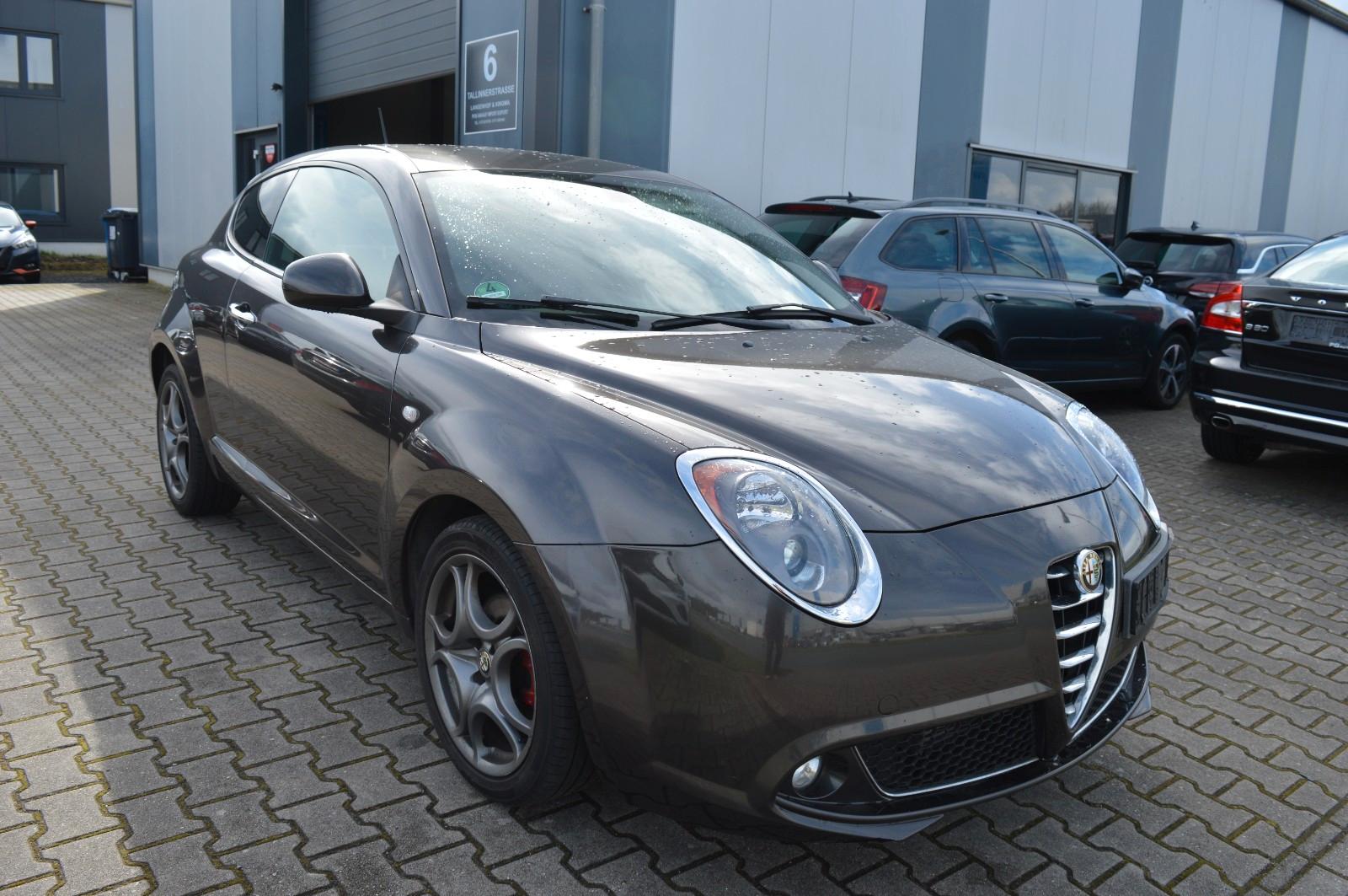Alfa Romeo MiTo Turismo 1,3 JTDm Facelift Leder Navi  Pdc