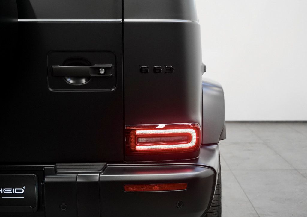 Mercedes Benz G 63 Amg