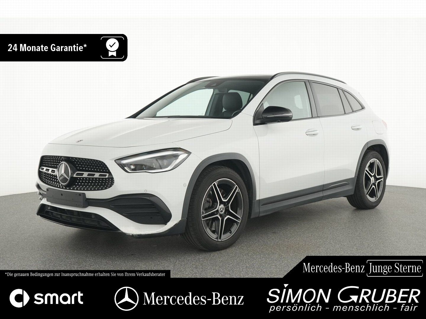Fahrzeugabbildung Mercedes-Benz GLA 250 4M AMG Night Pano Multibeam Ambi 360
