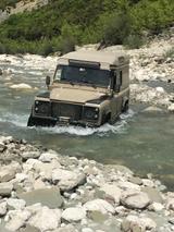 Land Rover Defender 110 Td5 mit Umbau zum Reisemobil - Land Rover Defender: Beige