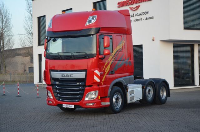 DAF XF 510 6x2 PUSHER SUPER SPACE RETARDER  5580