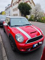 MINI Cooper S (2013)  Vollleder Panorama HK  87k  - MINI MINI: Rot