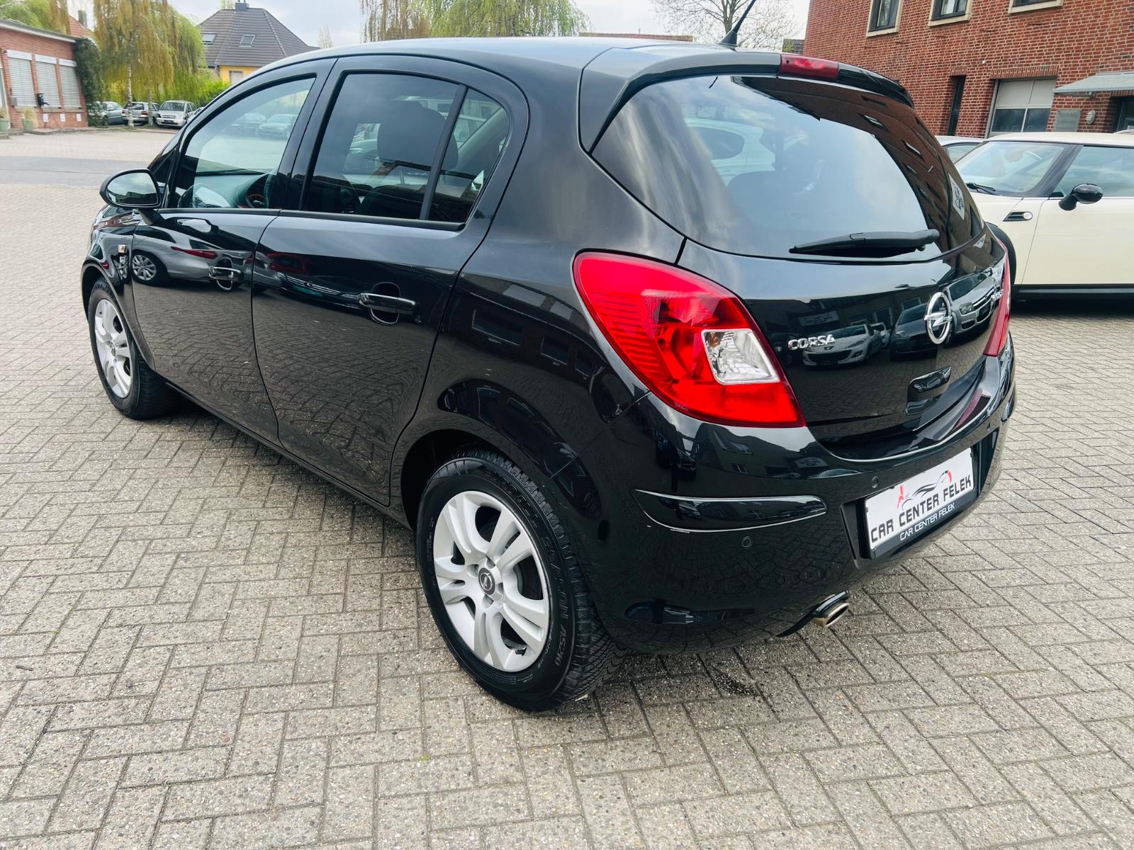 Opel Corsa D 150 Jahre PDC SHT LHZ TMP KLIMA GARANTIE