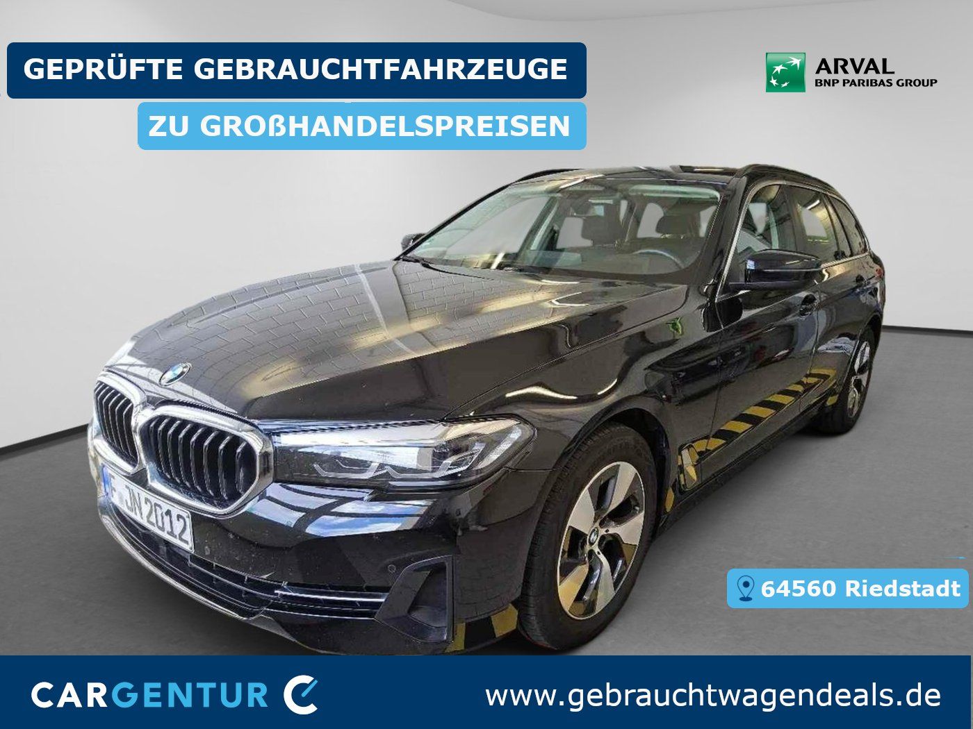 BMW - 520 d Mild Hybrid AHK ACC BLIS El.Heckkl. LED