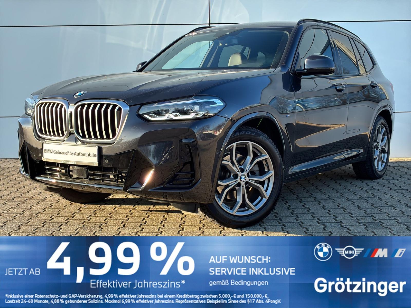 BMW X3 xDrive20i M Sportpaket LED+SHZ+AHK+GRA
