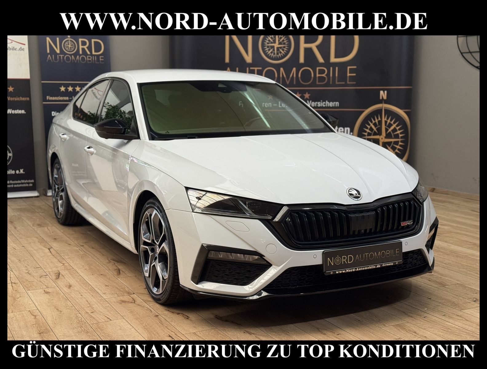 Skoda Octavia RS Limousine 2.0 TDI DSG Head-Up/Kamera/