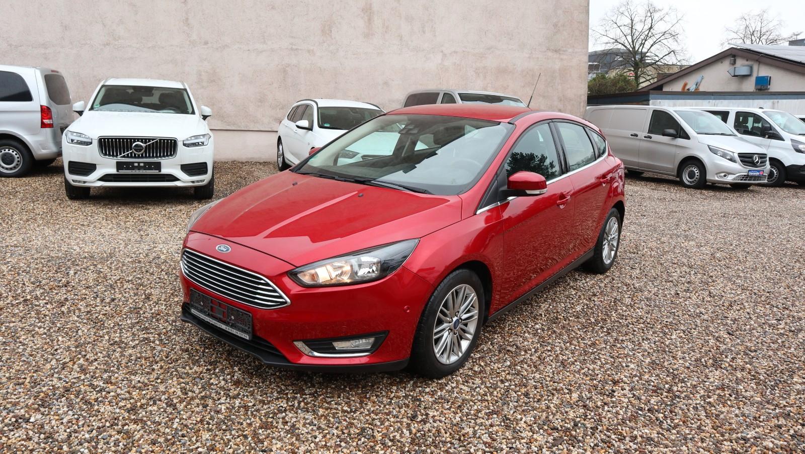 Ford Focus Lim. 1,0  Titanium*1.Hand*Klima*Alus*Navi*