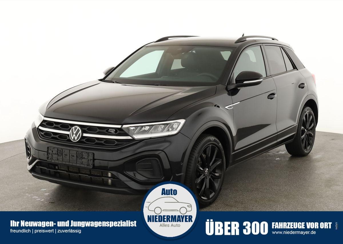 Volkswagen T-Roc 2.0 TSI DSG 4M R-LINE Black, AHK, Navi, Ka