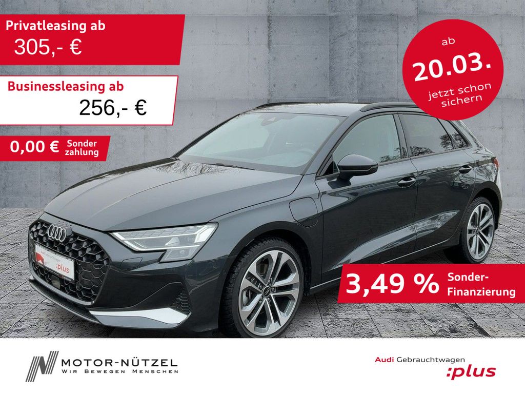 Audi A3 Sportback 40 TFSI e S-TR ADVANCED LED+NAV+HuD