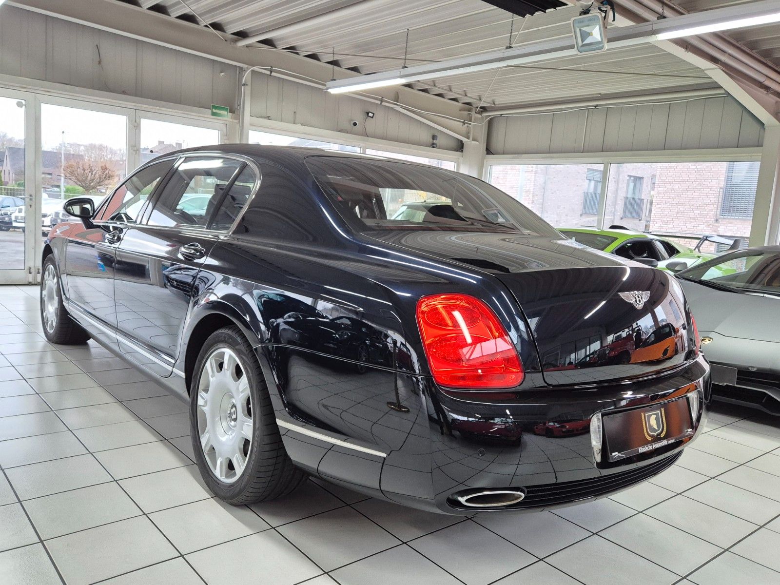 Fahrzeugabbildung Bentley Continental Flying Spur/Ausnahmezustand/Orig. km