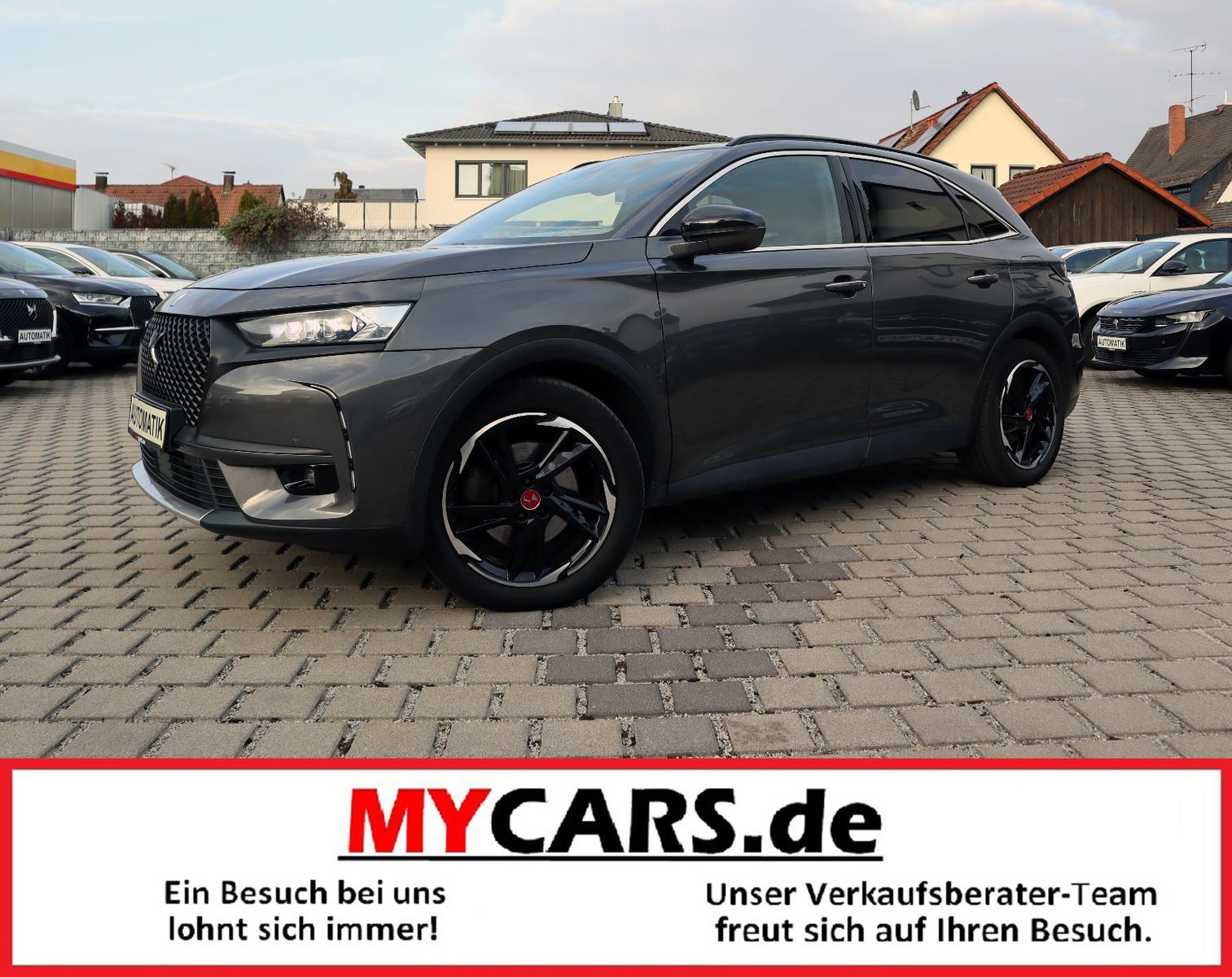 DS Automobiles DS7 4x4 Per.Line*Pano*NightV*SH+SK*Leder
